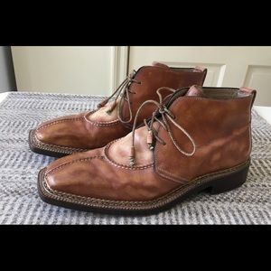 BETTANIN & VENTURI hand crafted boots 10